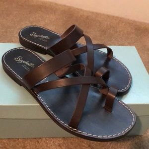 Seychelles “So Precious” Leather Sandals